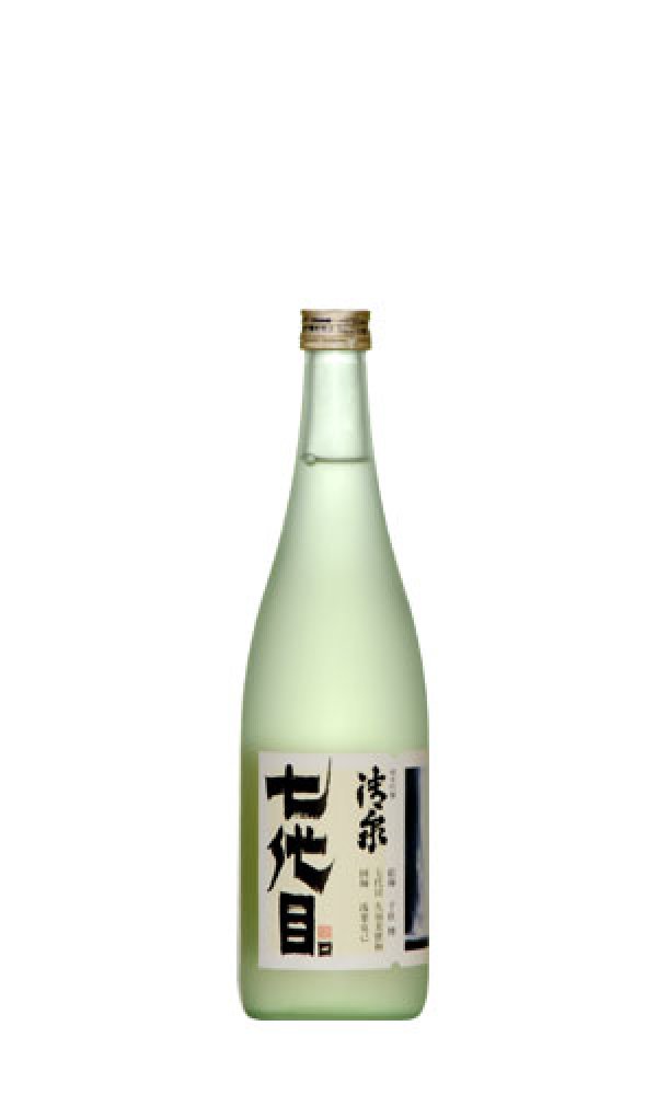 画像1: 清泉　純米吟醸生貯蔵酒「七代目」 (1)