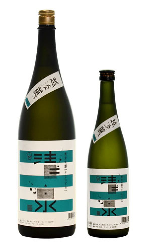 画像1: 清泉　純米吟醸酒「越淡麗」生貯蔵酒 (1)
