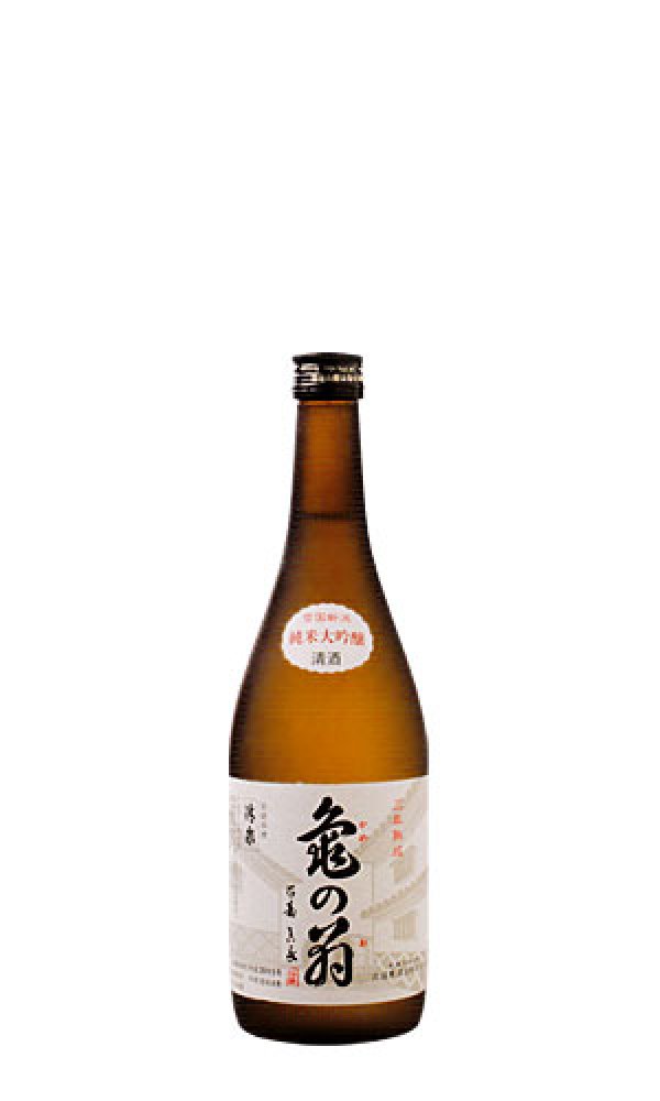 画像1: 清泉　純米大吟醸「亀の翁」三年熟成 (1)