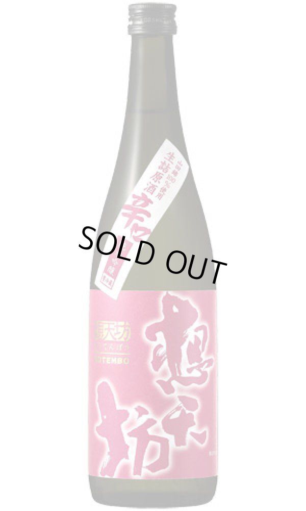 画像1: 想天坊 辛口純米吟醸 生詰原酒(新潟県産米山田錦100％使用） (1)