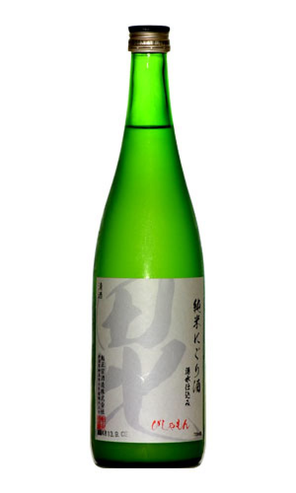 画像1: 鮎正宗　純米にごり酒「毘」 (1)