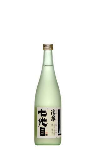 清泉　純米吟醸生貯蔵酒「七代目」