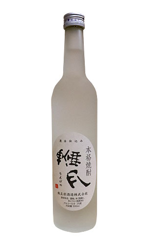 鮎正宗　米焼酎「輪月」